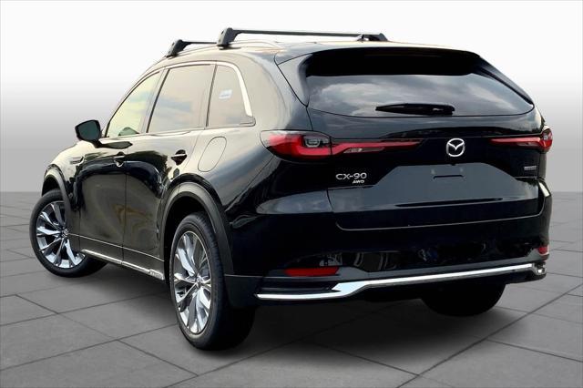 new 2024 Mazda CX-90 car, priced at $51,055