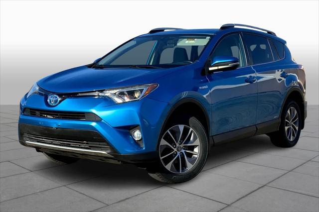 used 2016 Toyota RAV4 Hybrid car, priced at $18,912