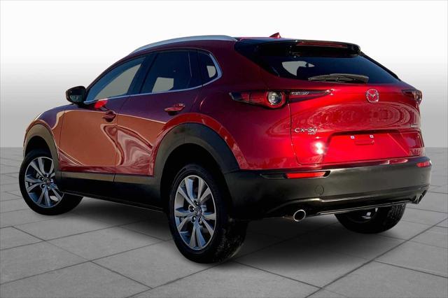 used 2021 Mazda CX-30 car, priced at $21,687