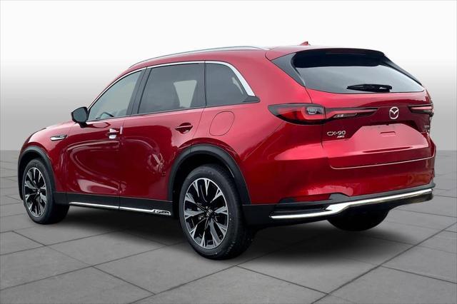 new 2024 Mazda CX-90 PHEV car, priced at $56,675