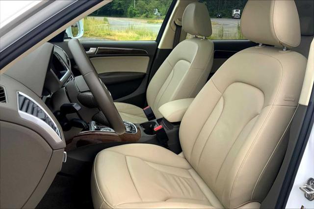 used 2017 Audi Q5 car, priced at $13,811