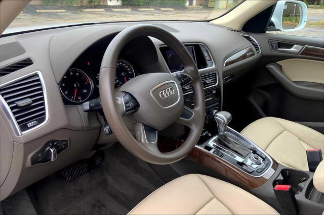 used 2017 Audi Q5 car, priced at $13,811