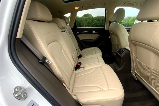 used 2017 Audi Q5 car, priced at $13,811