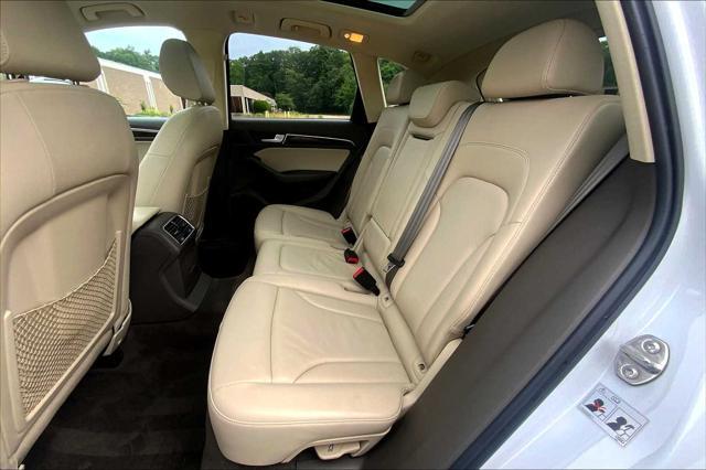used 2017 Audi Q5 car, priced at $13,811