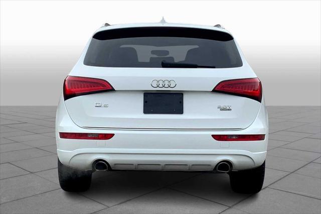 used 2017 Audi Q5 car, priced at $13,811