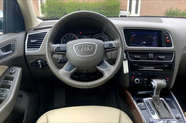 used 2017 Audi Q5 car, priced at $13,811