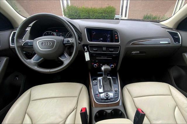 used 2017 Audi Q5 car, priced at $13,811