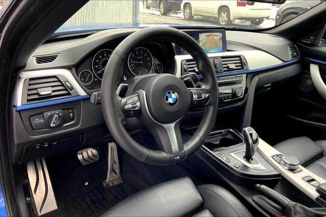 used 2019 BMW 430 car, priced at $25,487