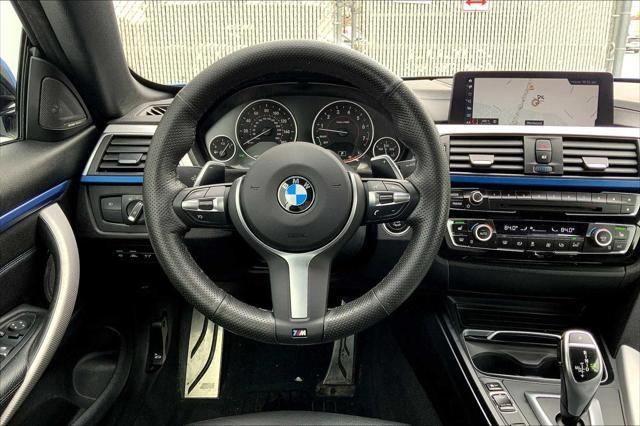 used 2019 BMW 430 car, priced at $25,487