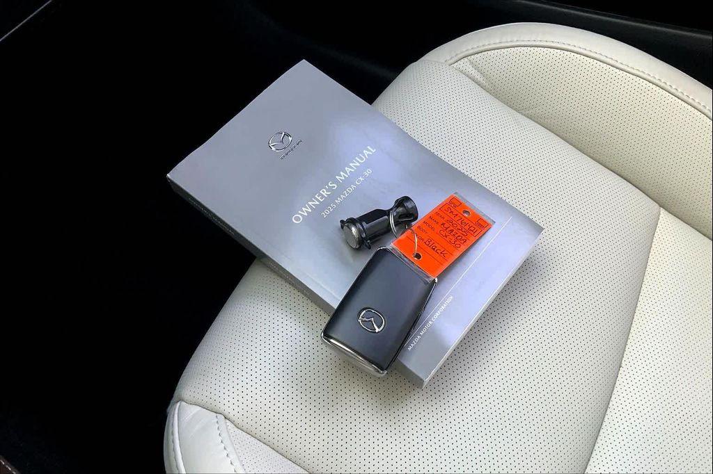 used 2025 Mazda CX-30 car, priced at $29,987