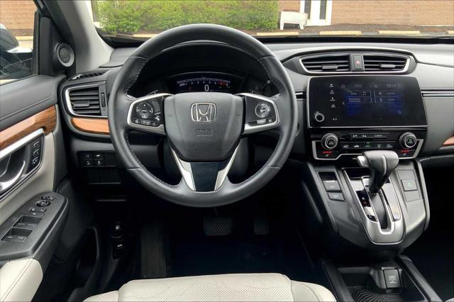 used 2017 Honda CR-V car, priced at $21,711