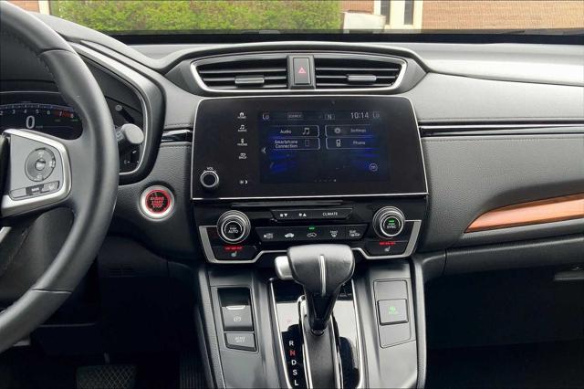 used 2017 Honda CR-V car, priced at $21,711