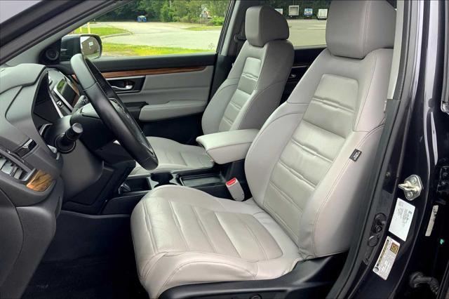used 2017 Honda CR-V car, priced at $21,711