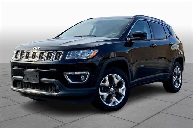 used 2018 Jeep Compass car, priced at $15,987