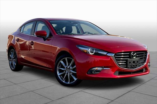 used 2018 Mazda Mazda3 car, priced at $18,987