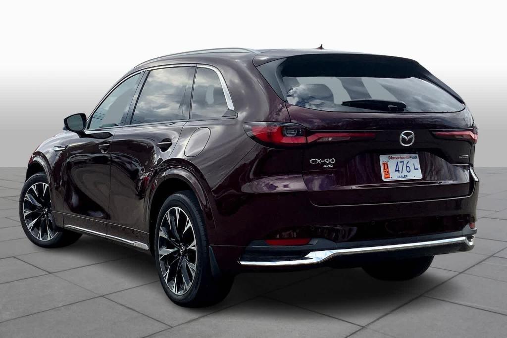 used 2024 Mazda CX-90 car, priced at $49,487