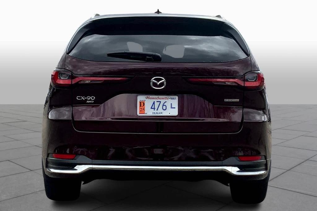 used 2024 Mazda CX-90 car, priced at $48,874