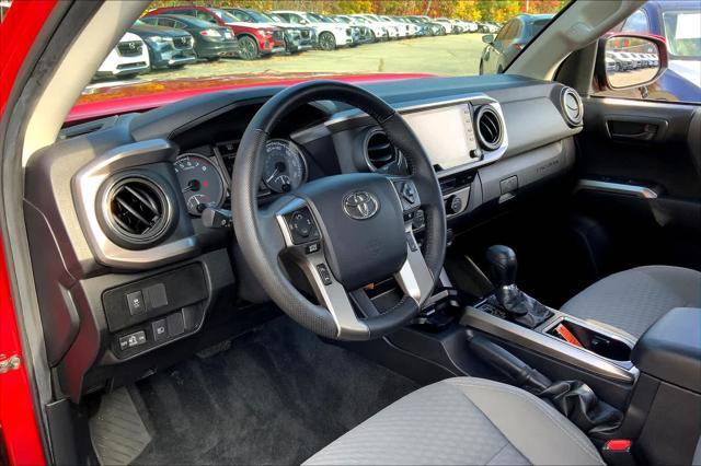 used 2022 Toyota Tacoma car, priced at $33,987