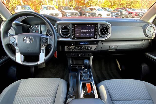 used 2022 Toyota Tacoma car, priced at $33,987