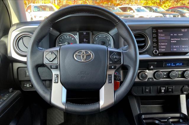 used 2022 Toyota Tacoma car, priced at $33,987