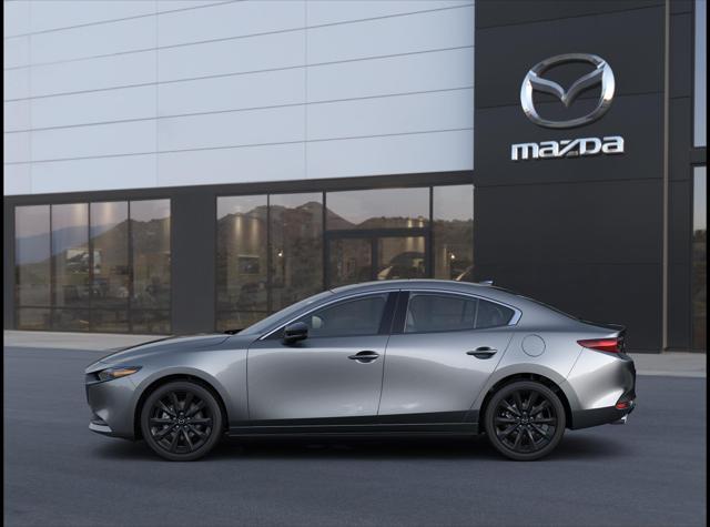 new 2025 Mazda Mazda3 car, priced at $37,995