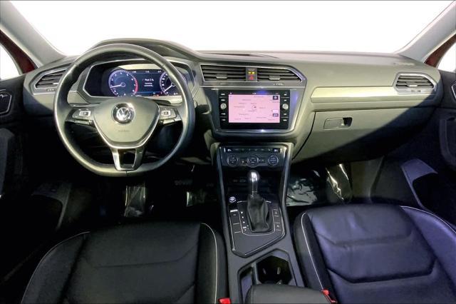 used 2018 Volkswagen Tiguan car, priced at $17,487