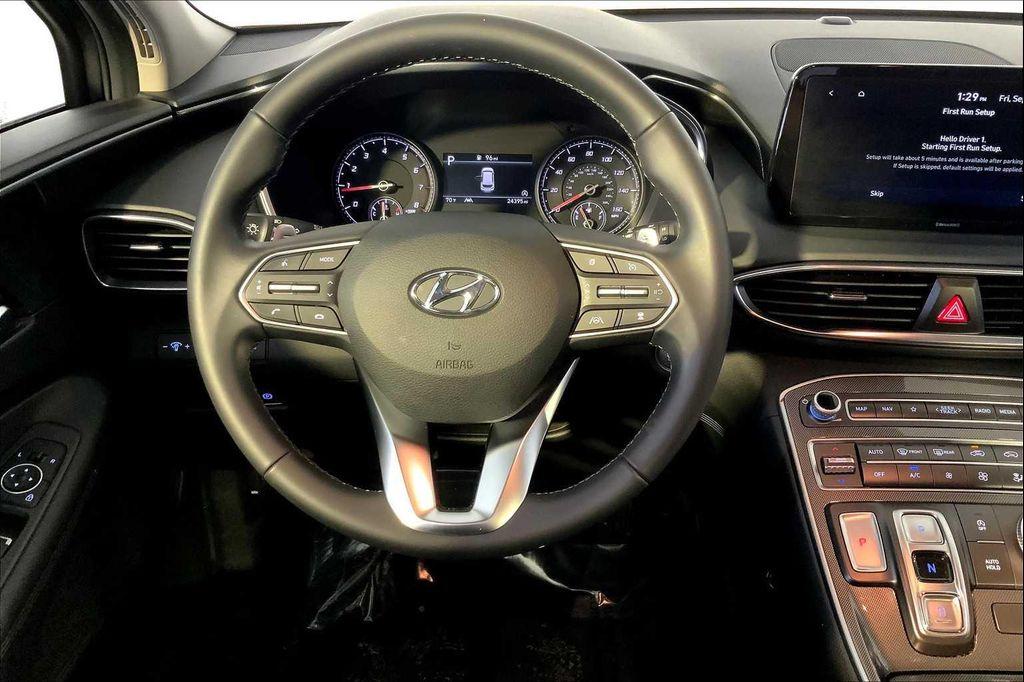 used 2023 Hyundai Santa Fe car, priced at $23,911