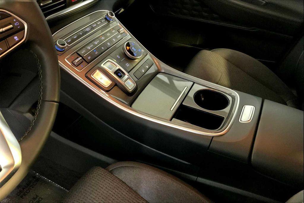 used 2023 Hyundai Santa Fe car, priced at $23,911