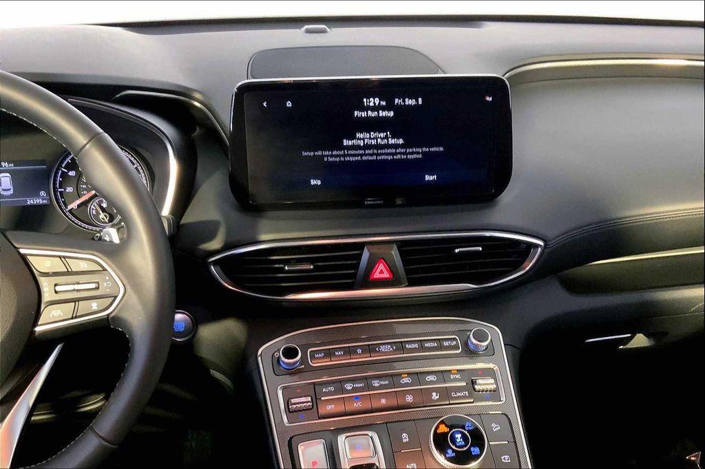 used 2023 Hyundai Santa Fe car, priced at $23,911
