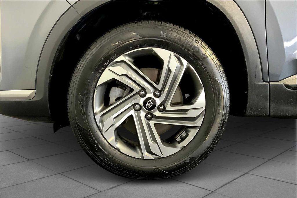 used 2023 Hyundai Santa Fe car, priced at $23,911