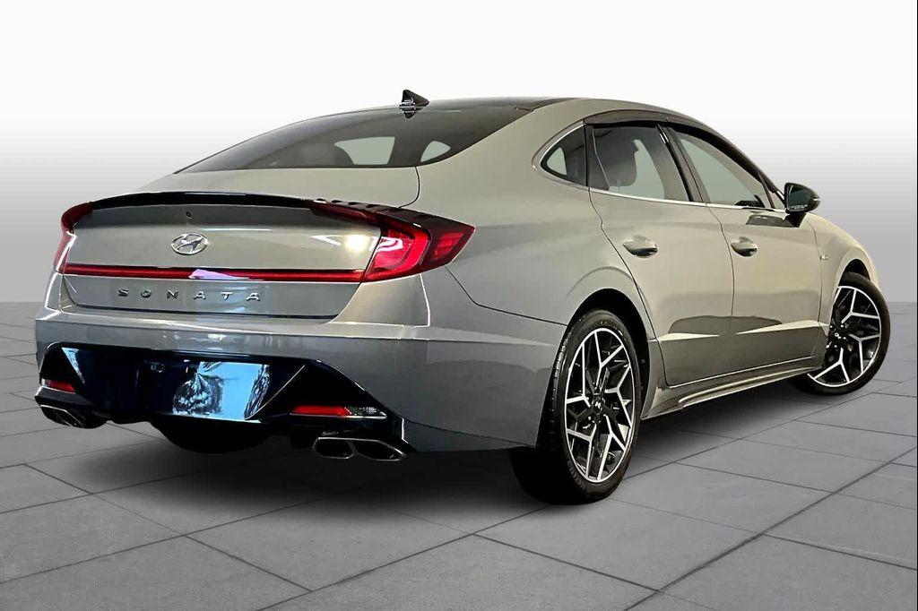 used 2021 Hyundai Sonata car, priced at $20,487