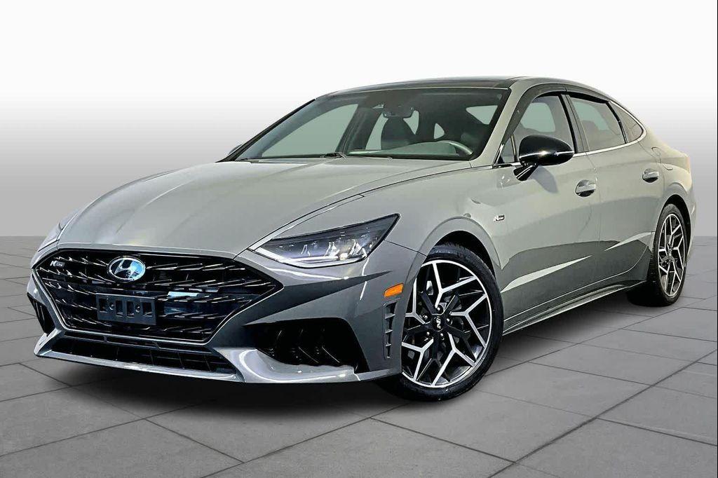 used 2021 Hyundai Sonata car, priced at $20,487