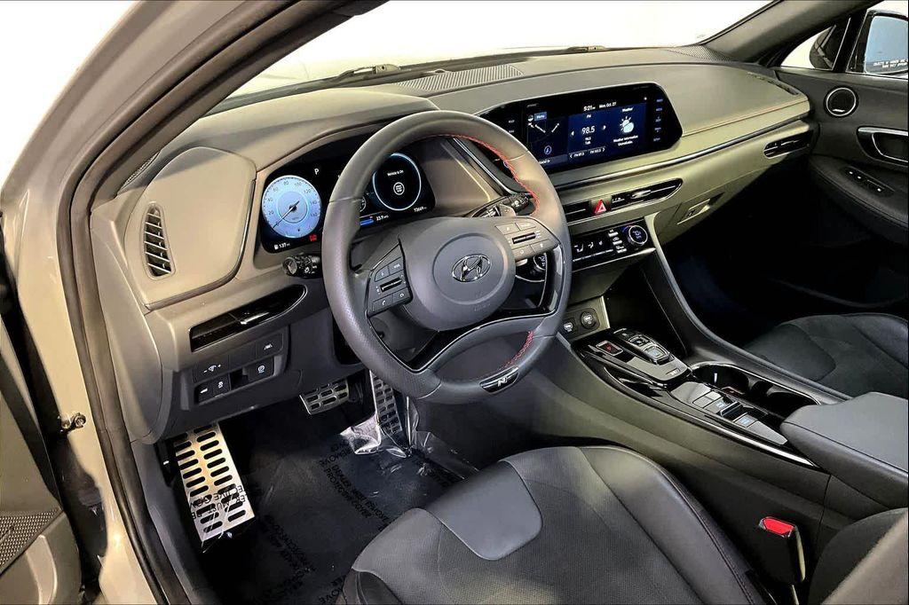 used 2021 Hyundai Sonata car, priced at $20,487