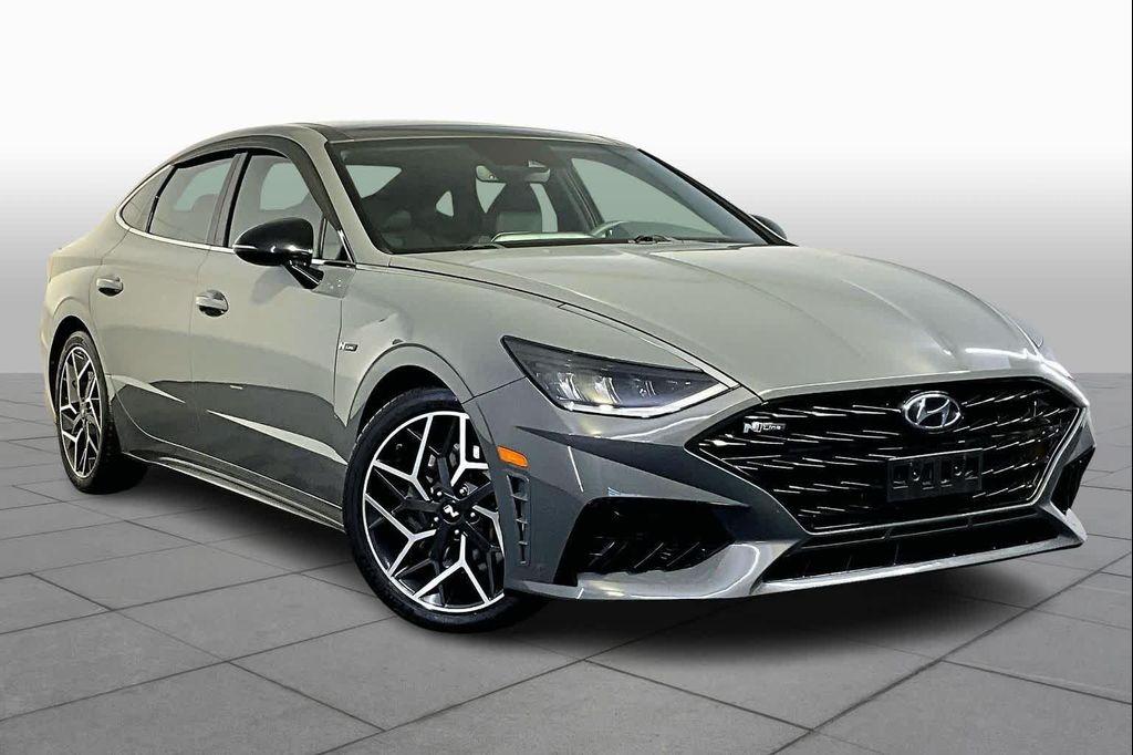 used 2021 Hyundai Sonata car, priced at $20,487