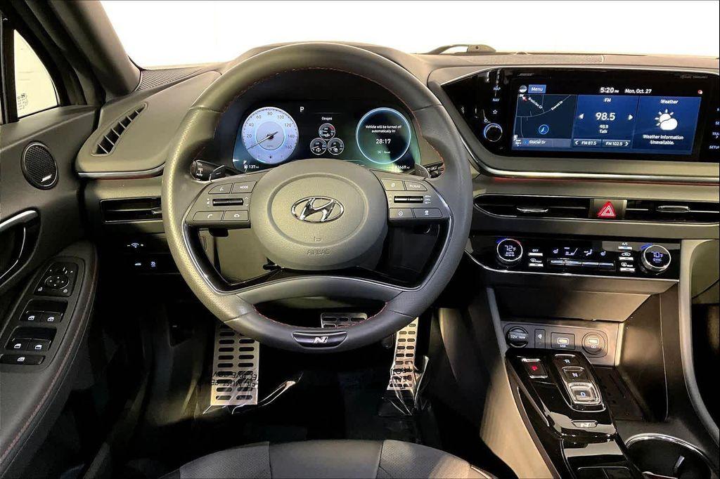 used 2021 Hyundai Sonata car, priced at $20,487