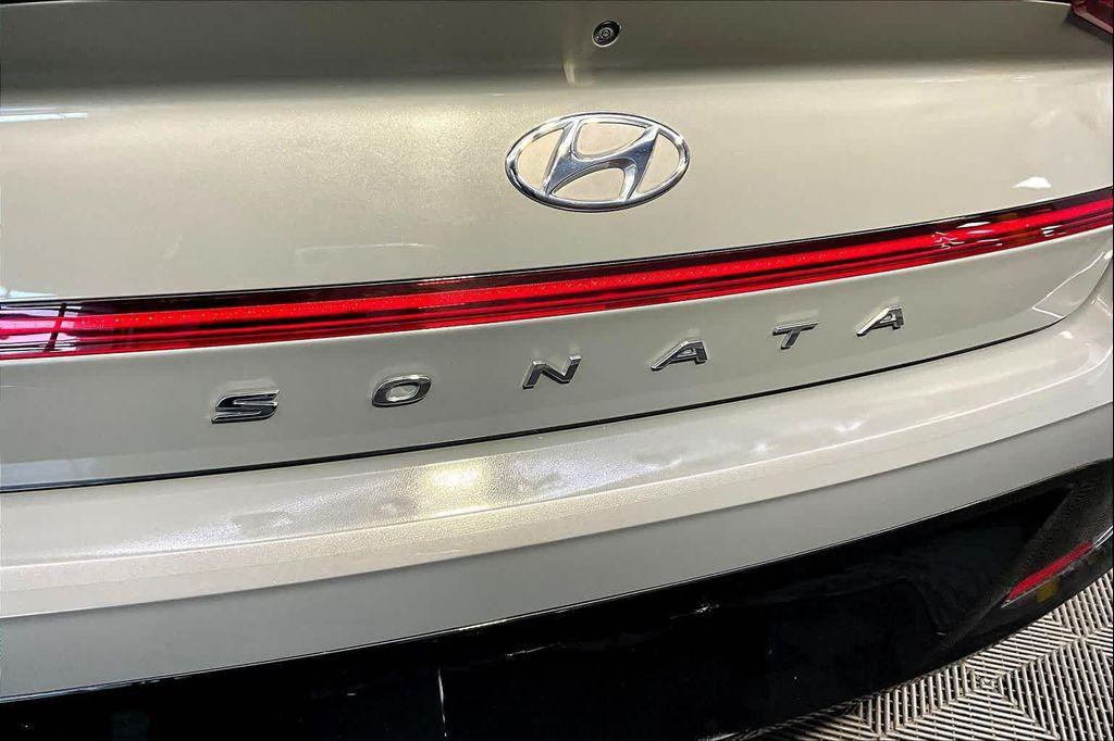 used 2021 Hyundai Sonata car, priced at $20,487