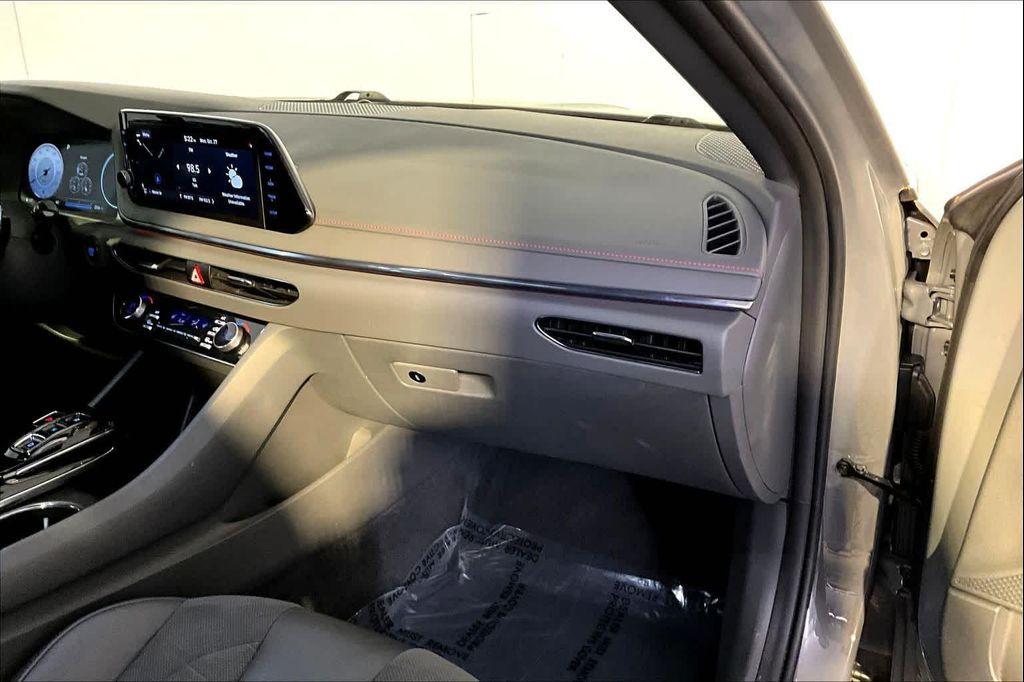 used 2021 Hyundai Sonata car, priced at $20,487