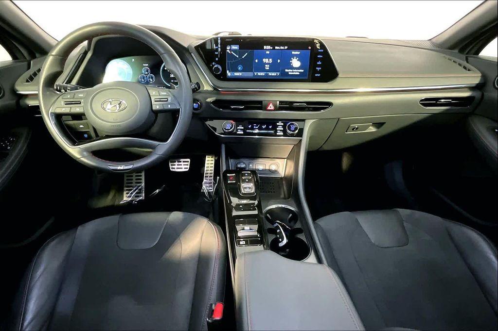 used 2021 Hyundai Sonata car, priced at $20,487