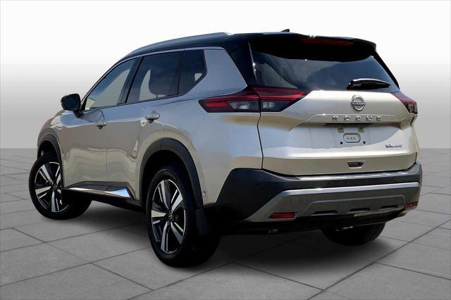 used 2023 Nissan Rogue car, priced at $28,487