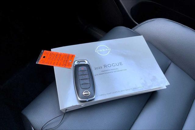 used 2023 Nissan Rogue car, priced at $28,487