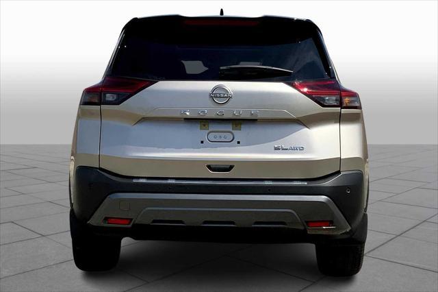 used 2023 Nissan Rogue car, priced at $28,487