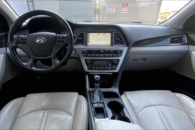 used 2015 Hyundai Sonata car, priced at $10,911