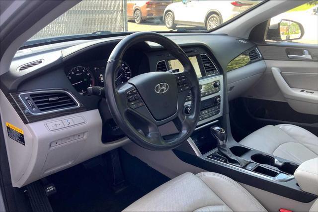 used 2015 Hyundai Sonata car, priced at $10,911