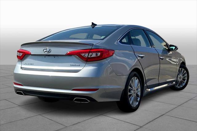 used 2015 Hyundai Sonata car, priced at $10,911