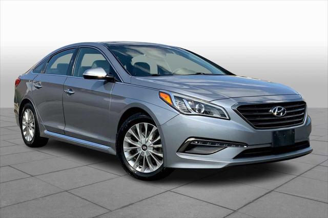 used 2015 Hyundai Sonata car, priced at $10,911