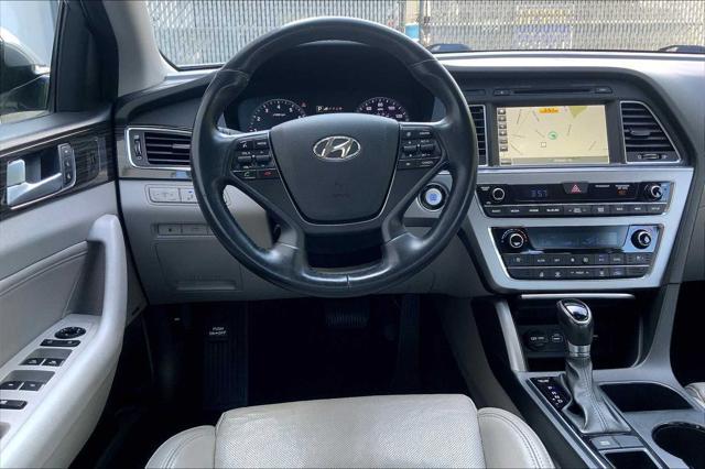 used 2015 Hyundai Sonata car, priced at $10,911