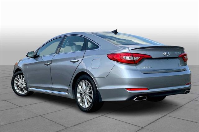 used 2015 Hyundai Sonata car, priced at $10,911