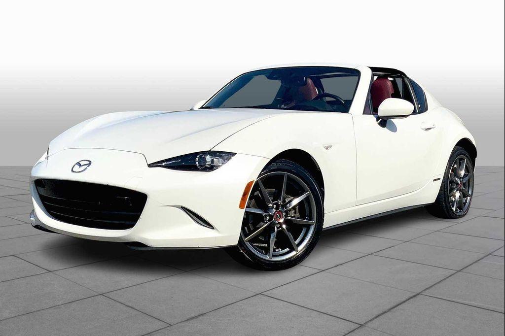 used 2020 Mazda MX-5 Miata RF car, priced at $27,887