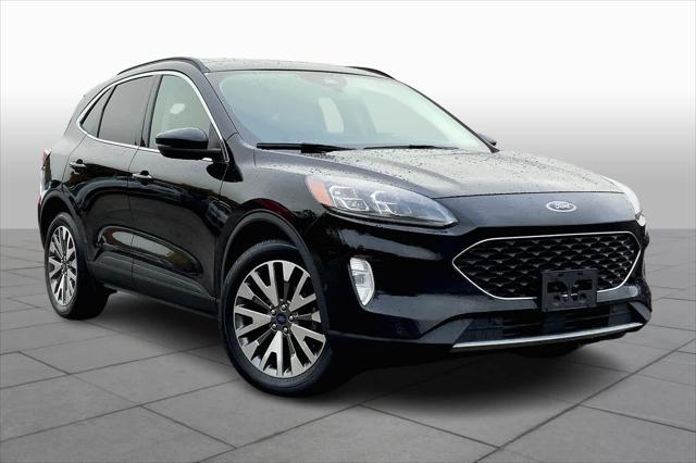 used 2020 Ford Escape car, priced at $18,411