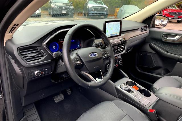 used 2020 Ford Escape car, priced at $18,411